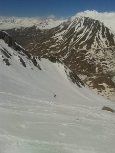 Lower slopes of Vallon de Combeynot