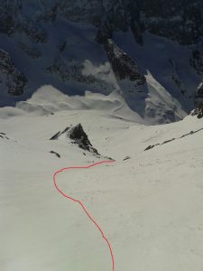 Vallon de la Selle from top