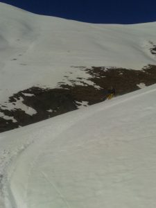 Colin on the descent