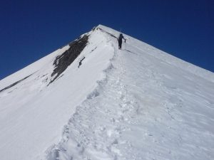 Me on the ridge