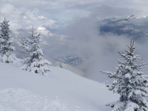 View into Rhone Valley