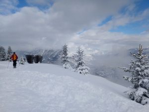 Ian approaching Summit