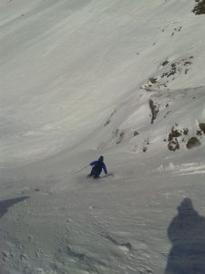 Chalance off-piste courses