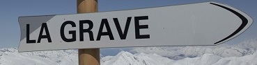 La Grave Sign