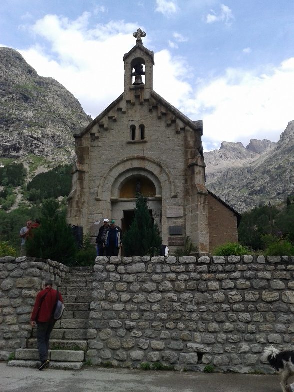 La Berarde Church