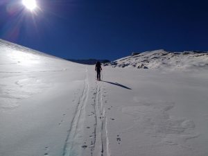 Ski touring in Les Deux Alpes