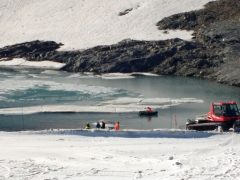 Glacier lake