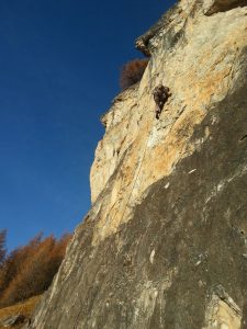 Rock climbing - Tignes