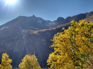 Autumn colours - St Christoph