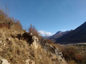 Sunny weather near Monetier