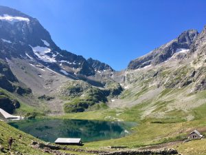 Lac and Col de la Muzelle