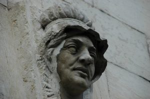 Photo of sculpture