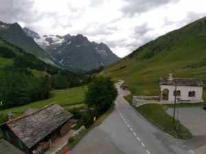 Swiss Val Ferret on TMB