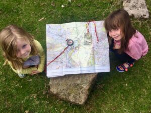 Childrens navigation course