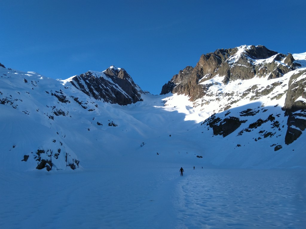 Col du Belvedere and Lac Blanc