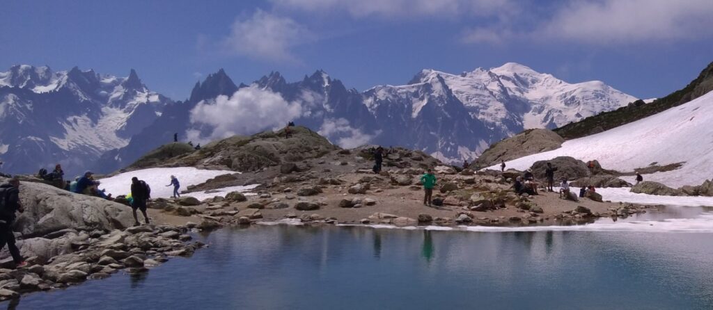 Lac Blanc - a classic Chamonix day hike