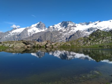 La Meije from the Plateau dEmparis