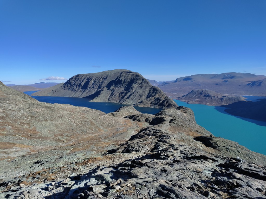 Bessegen - the final climb on the Tour of Jotunheim