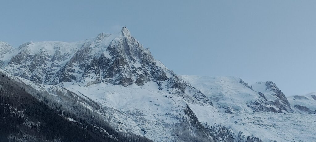The Aiguille du Midi